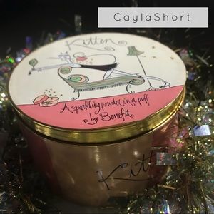 Benefit Kitten Sparkling Powder Puff